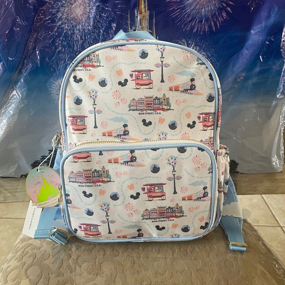 2024 Disney Parks Stoney Clover Lane Main Street USA Backpack Disney World NEW main image 6